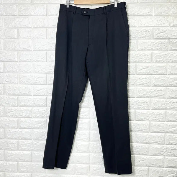 [BUNJANG] Daks Navy Summer Suit Pants 85 / 닥스 네이비 하계 정장바지 85