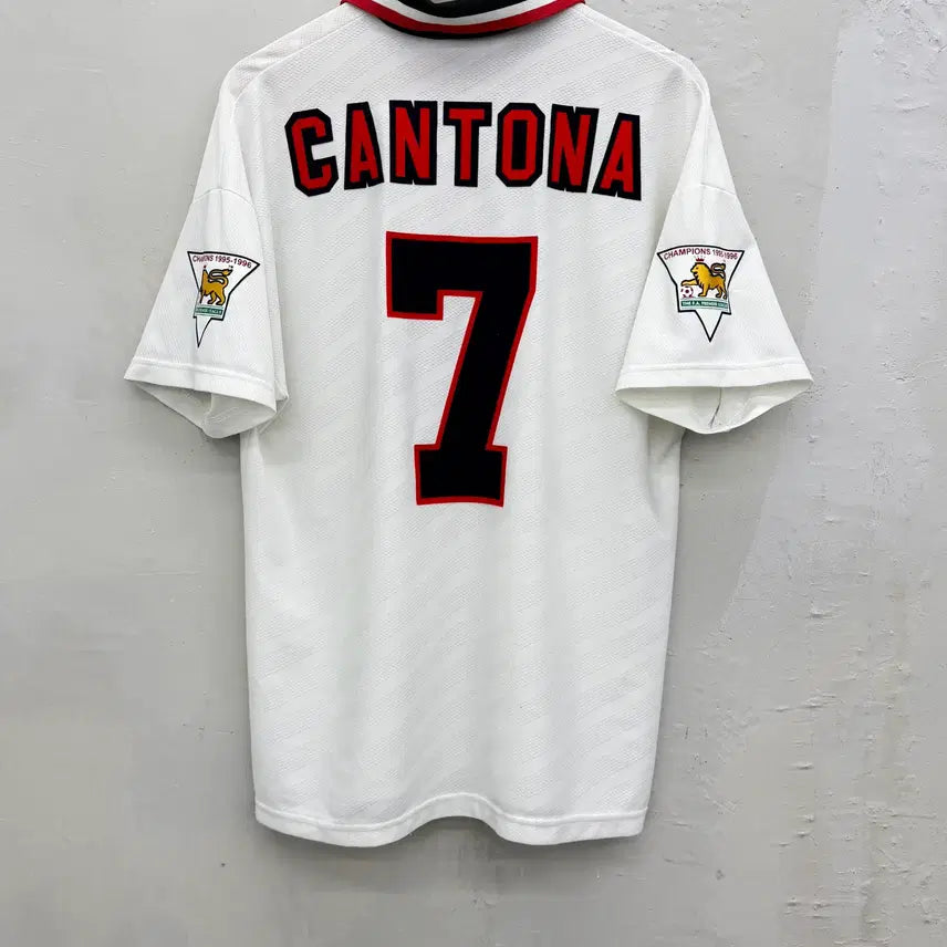 [BUNJANG] Umbro 96-97 Manchester United Away League Version Cantona Jersey (L) / (L) 엄브로 96-97 맨체스터 유나이티드 어웨이 리그.ver 칸토나