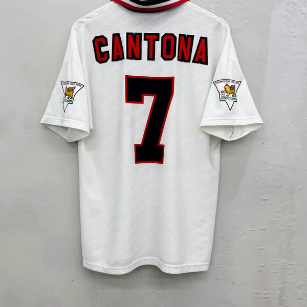 [BUNJANG] Umbro 96-97 Manchester United Away League Version Cantona Jersey (L) / (L) 엄브로 96-97 맨체스터 유나이티드 어웨이 리그.ver 칸토나