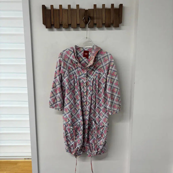 [BUNJANG] Oilily Oversized Short Sleeve Dress / 오일릴리 오버핏 반팔 원피스