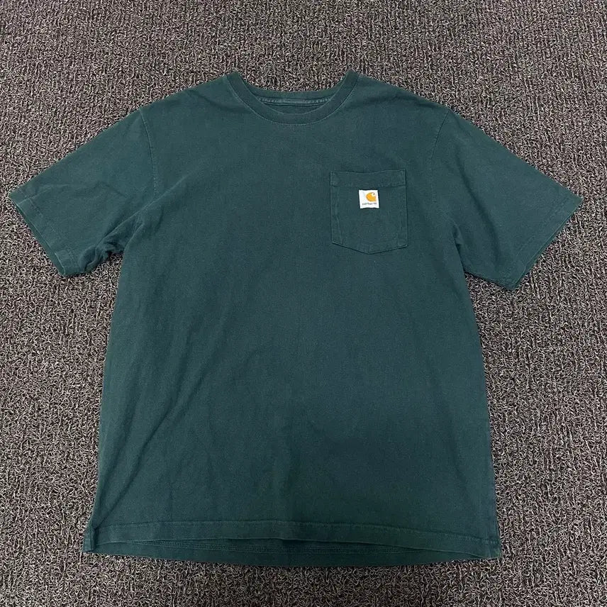 [BUNJANG] Carhartt T-Shirt Green L / 칼하트 반팔티셔츠 그린 L