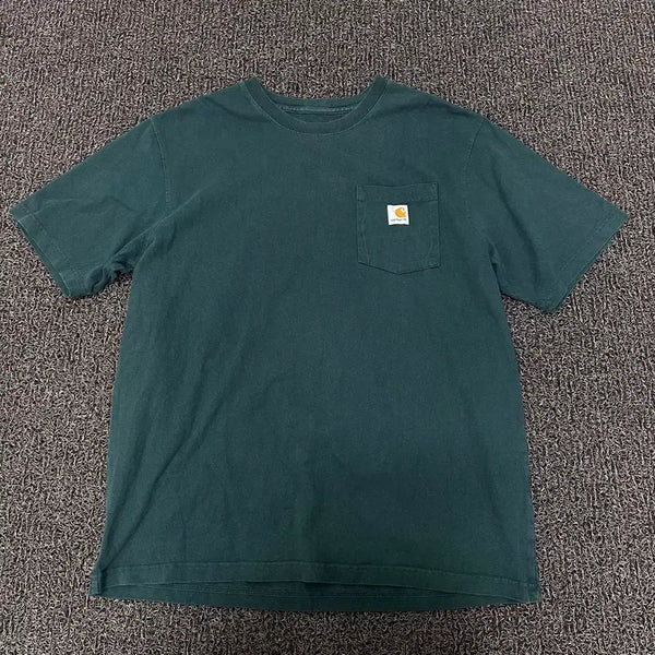 [BUNJANG] Carhartt T-Shirt Green L / 칼하트 반팔티셔츠 그린 L