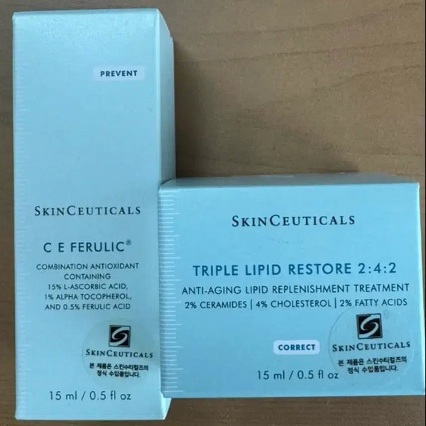 [BUNJANG] SkinCeuticals CE Ferulic + Triple Lipid Restore 2:4:2 Cream Set / <새상품>스킨수티컬즈 ce페룰릭+트리플리피드 크림