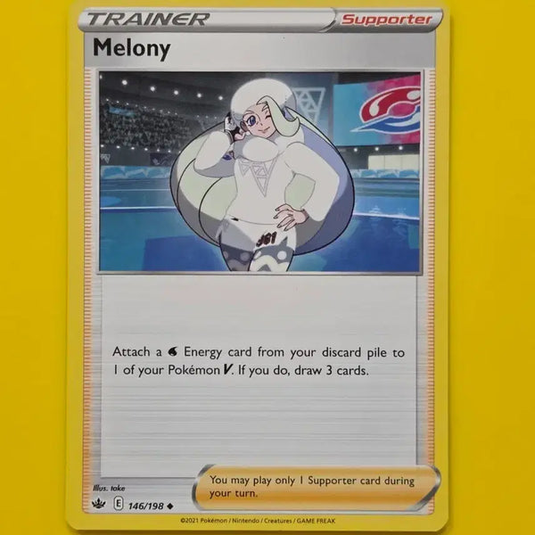 [BUNJANG] Pokemon Card Melony Trainer 146/198 North American Edition / 포켓몬카드 멜로니 트레이너 146/198 북미판