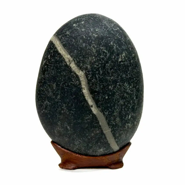 [BUNJANG] Decorative Scholar's Rock with Stand / 문양석 수석