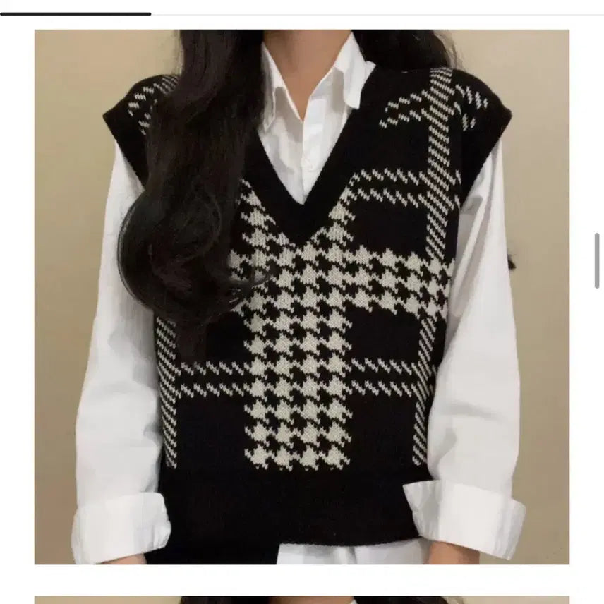 [BUNJANG] Ablie Knit Vest / 에이블리 니트조끼