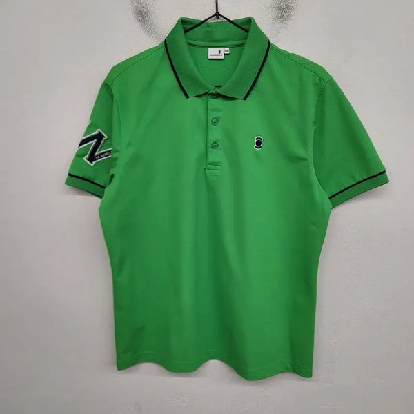 [BUNJANG] Wide Angle Golf Short Sleeve Polo T-Shirt (Size M) / [95/M] 와이드앵글 골프 반팔 카라티