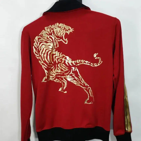 [BUNJANG] Onitsuka Tiger Track Top Jersey / 오니츠카타이거 져지 타이거 트랙탑 s