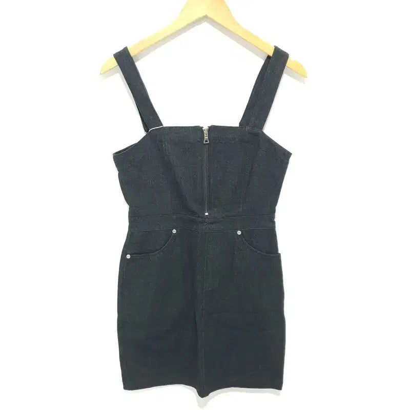 [BUNJANG] Denim Bustier Dress / 데님 뷔스티에 원피스 F_S1796
