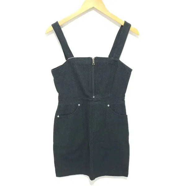 [BUNJANG] Denim Bustier Dress / 데님 뷔스티에 원피스 F_S1796