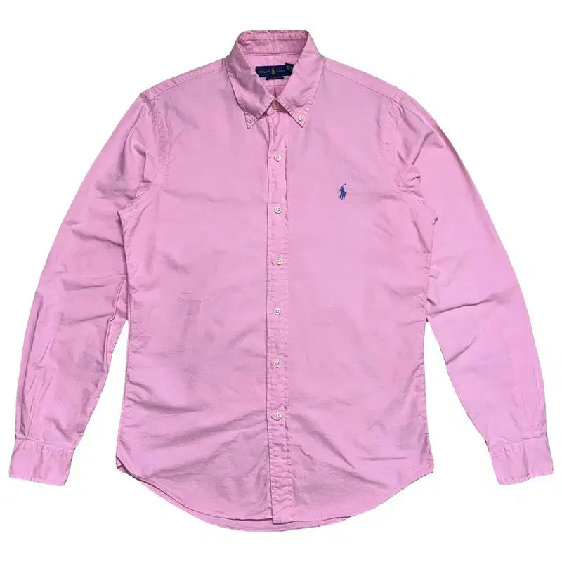 [BUNJANG] Polo Ralph Lauren Pink Oxford Shirt XS / POLO RALPH LAUREN 핑크 옥스퍼드 셔츠 XS