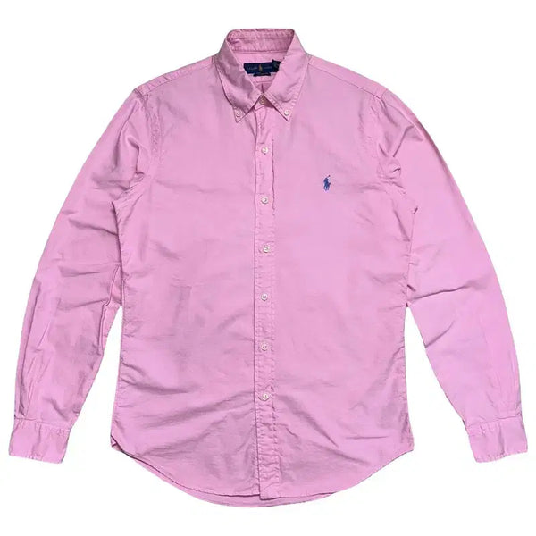 [BUNJANG] Polo Ralph Lauren Pink Oxford Shirt XS / POLO RALPH LAUREN 핑크 옥스퍼드 셔츠 XS