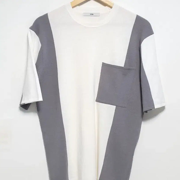 [BUNJANG] System Casual Short Sleeve T-shirt Size 95 / 한섬 시스템 캐주얼 반팔티 95사이즈