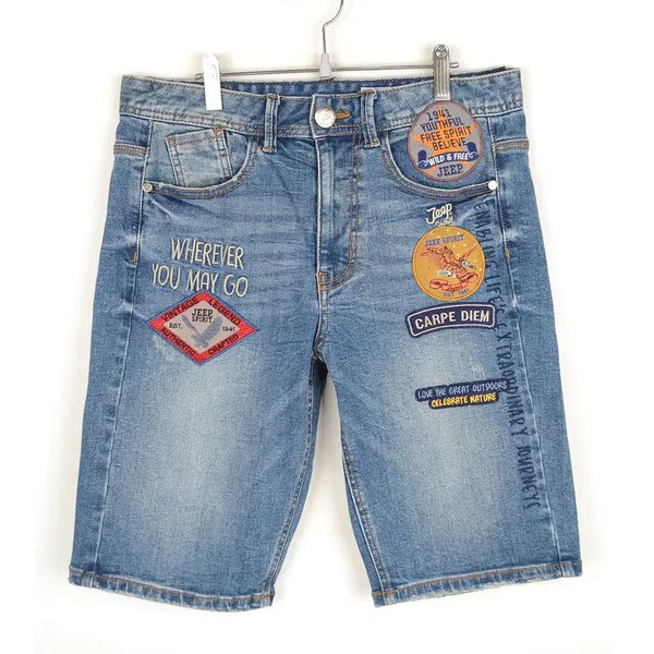 [BUNJANG] Jeep Men's Denim Shorts 30 Waist / 지프 청반바지 남성30 데님 팬츠 BG8404