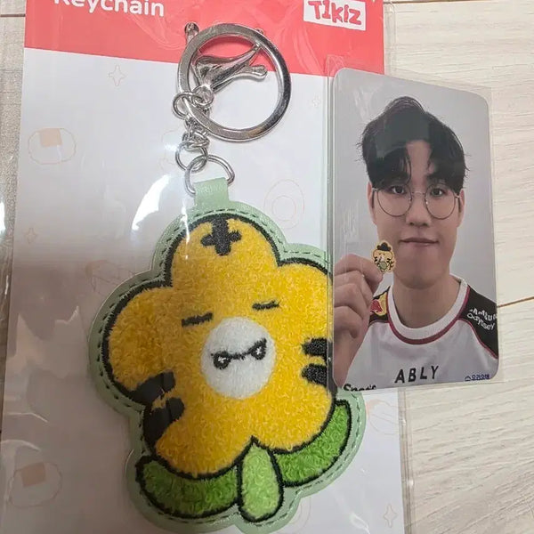 [BUNJANG] T1 Oner T1klz Brooch Keychain / 티원 T1 오너 티끌즈 부클 키링 t1klz Oner