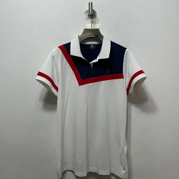 [BUNJANG] W.Angle Women's Golf Short Sleeve T-Shirt (M) / 와이드앵글 여성 골프 반팔 티셔츠 M