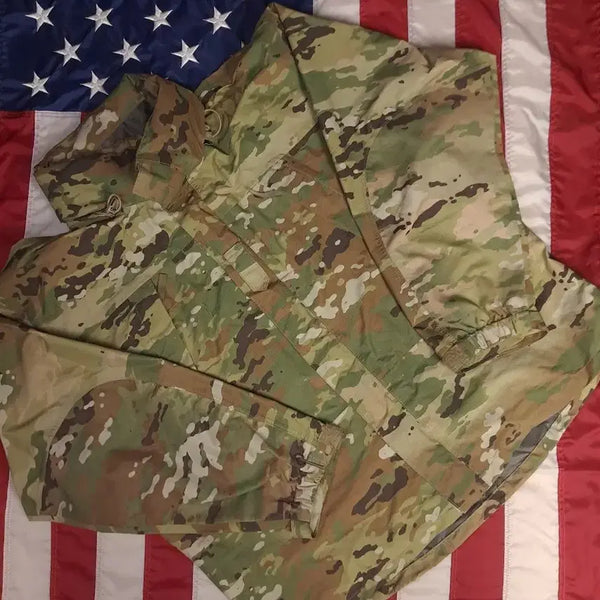 [BUNJANG] Original US Military OCP MultiCam PackLite GORE-TEX Jacket Medium Regular / 오리지날 미군 OCP 멀티캠 팩라이트 고어텍스 자켓