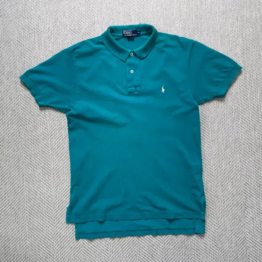 [BUNJANG] Polo Ralph Lauren PK Collar Short Sleeve T-Shirt / 폴로랄프로렌 pk 카라 반팔티셔츠