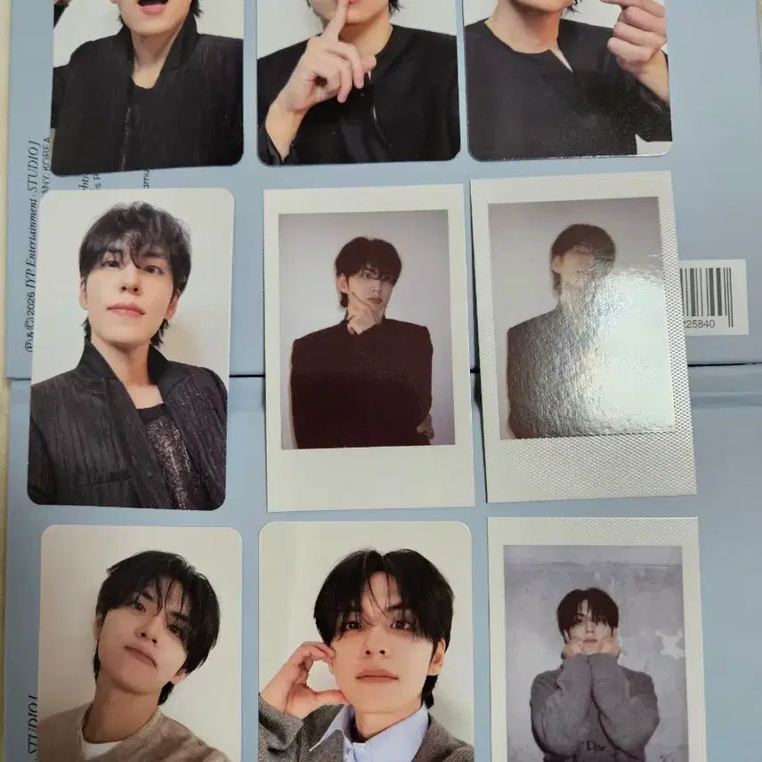 [BUNJANG] Day6 Young K Photocard 9-Card Bundle Set / 데이식스 원필 포카 9장