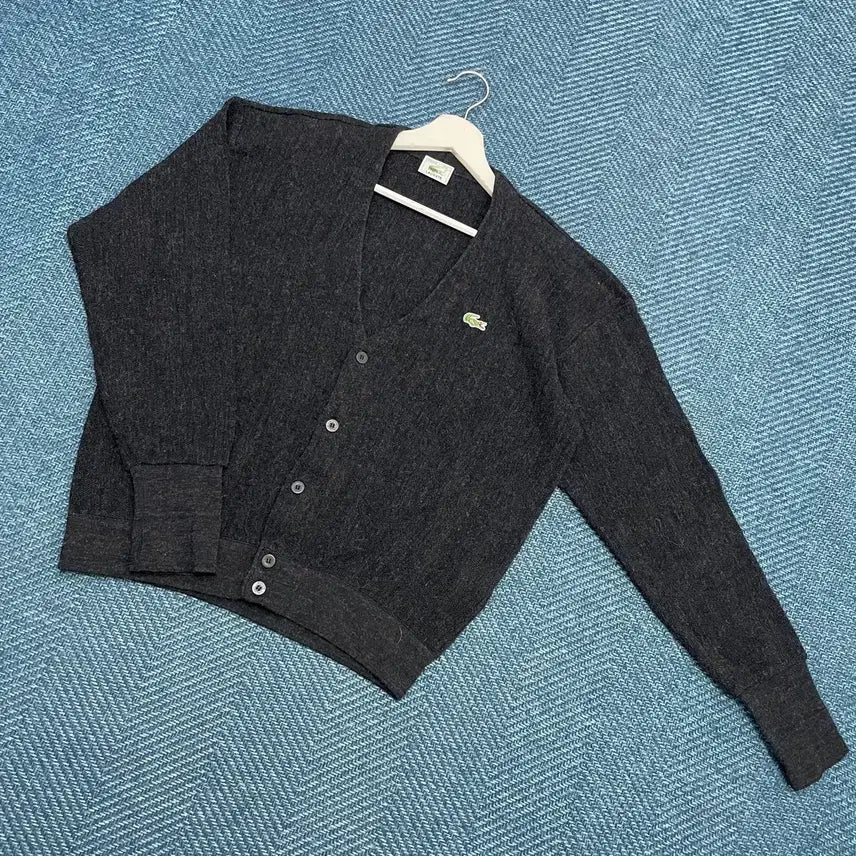 [BUNJANG] Lacoste Cardigan (Size L) / [실측L] 라코스테 가디건 만원샵