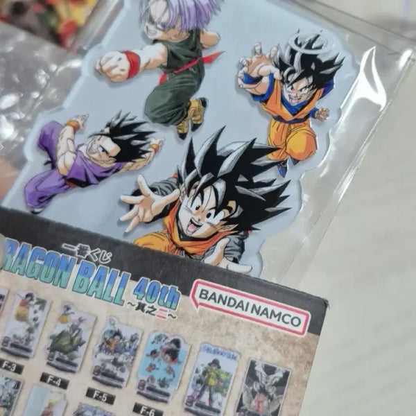 [BUNJANG] Dragon Ball 40th Anniversary Ichiban Kuji Acrylic Stand (Sealed) / 드래곤볼 40주년 아크릴 스탠드 미개봉 제일복권