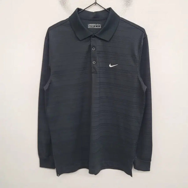 [BUNJANG] Nike Golf Long-Sleeve Polo Shirt (Size M) / [95/M] 나이키 골프 긴팔 카라티