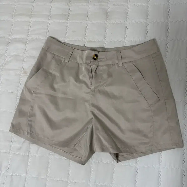 [BUNJANG] Beige Casual Shorts / 반바지