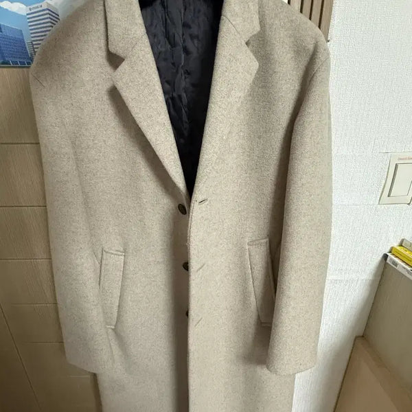 [BUNJANG] Tate Long Coat 95 / TATE 롱코트 95