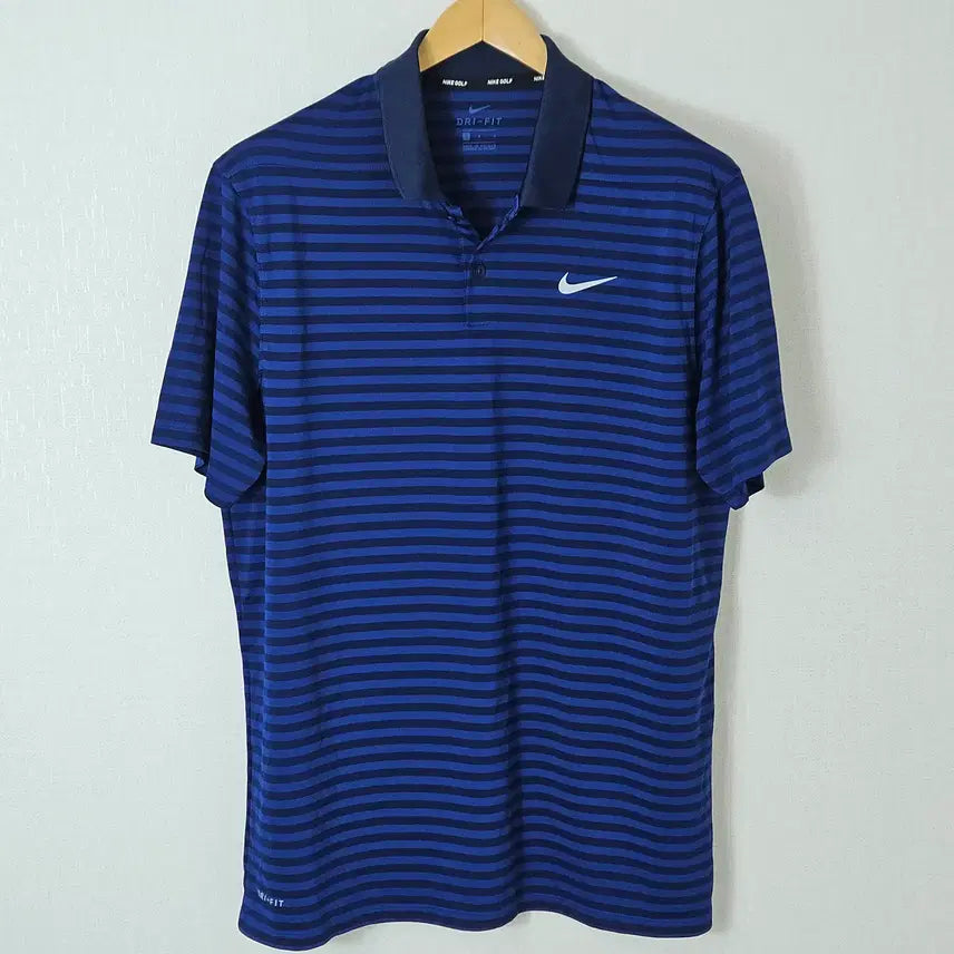 [BUNJANG] Nike Golf Dri-FIT Short Sleeve Polo Shirt (Mint Condition) - L (105) / 나이키 골프 드라이핏 반팔 폴로 카라티 기능성 L 105 (민트급)