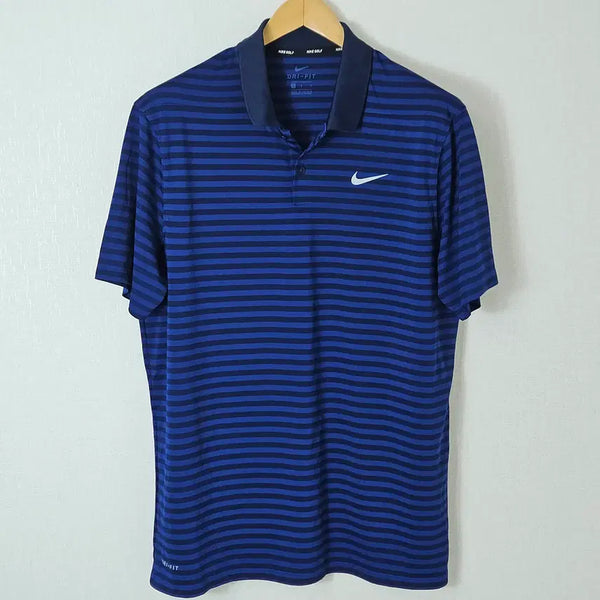 [BUNJANG] Nike Golf Dri-FIT Short Sleeve Polo Shirt (Mint Condition) - L (105) / 나이키 골프 드라이핏 반팔 폴로 카라티 기능성 L 105 (민트급)