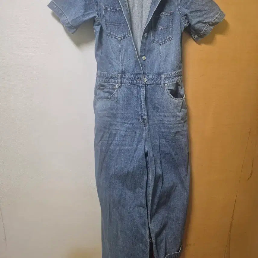 [BUNJANG] Tommy Hilfiger Denim Jumpsuit / 타미힐피거 (신세계 백화점 구매)