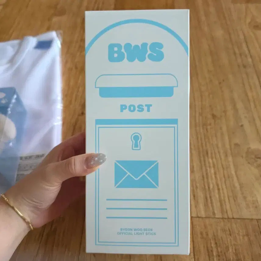 [BUNJANG] Byun Woo Seok Official Lightstick / 변우석 BWS 공식 응원봉2026년도