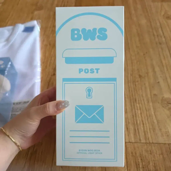 [BUNJANG] Byun Woo Seok Official Lightstick / 변우석 BWS 공식 응원봉2026년도
