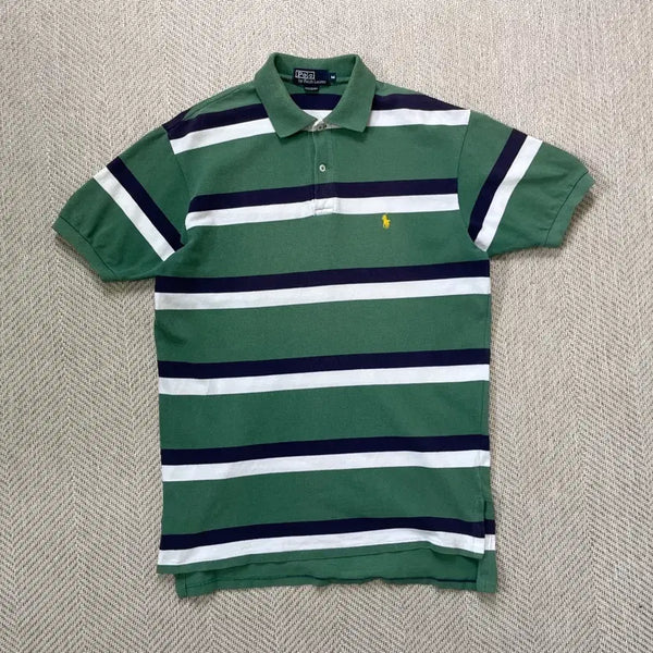 [BUNJANG] Polo Ralph Lauren USA PK Collar Short Sleeve T-Shirt / 폴로랄프로렌 usa  pk 카라 반팔티셔츠