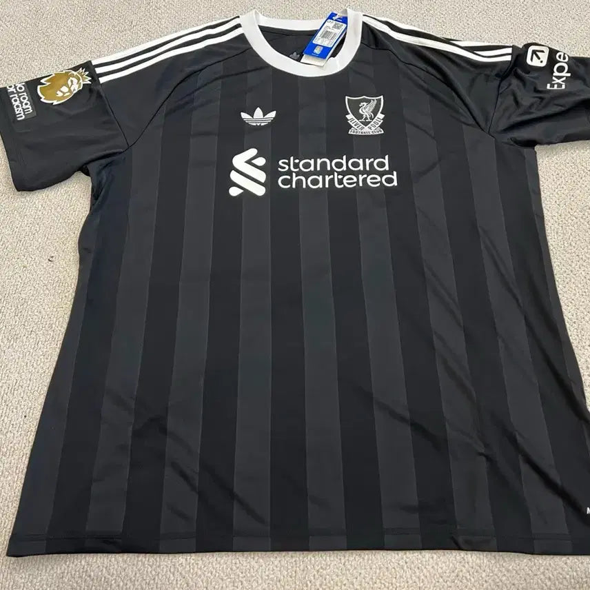[BUNJANG] Liverpool 2025-2025 Third Goalkeeper Alisson Jersey 2XL / 25-25 리버풀 서드 골키퍼 알리송 해외 2xl