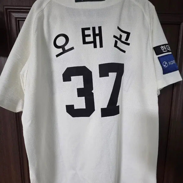 [BUNJANG] SSG Landers Oh Tae-gon Premium Uniform #37 / 오태곤 37번 ssg랜더스 프리미엄 유니폼