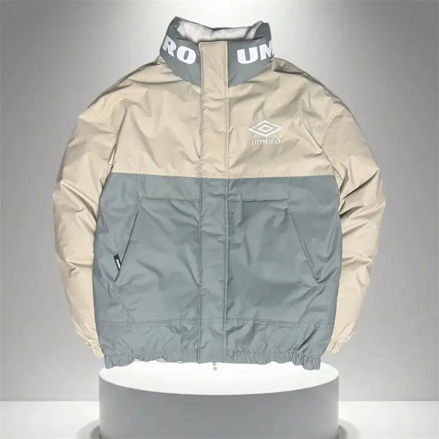 [BUNJANG] Umbro Two-Tone Padded Jacket / 엄브로 투톤 패딩 자켓