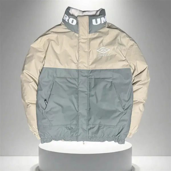 [BUNJANG] Umbro Two-Tone Padded Jacket / 엄브로 투톤 패딩 자켓