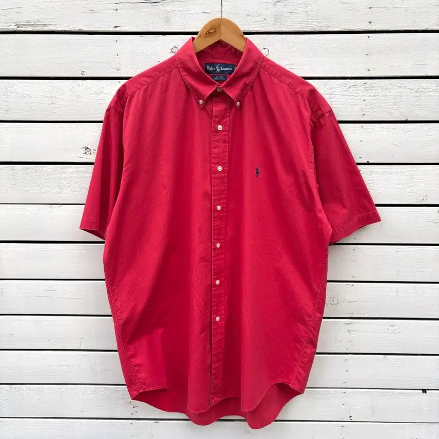 [BUNJANG] Polo Ralph Lauren Men's XL-2XL Cotton Blend Short Sleeve Shirt / Polo 폴로 반팔 셔츠