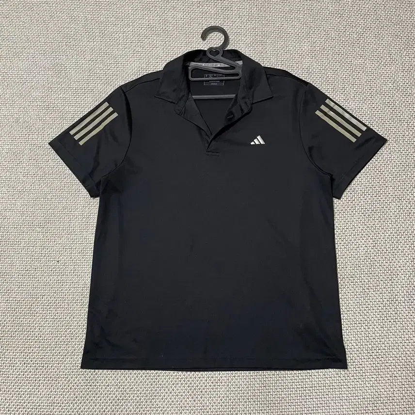 [BUNJANG] Adidas Functional Half-Sleeve Polo Shirt Size L / L 아디다스 기능성 반팔 카라티 B.8269