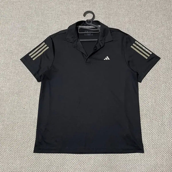 [BUNJANG] Adidas Functional Half-Sleeve Polo Shirt Size L / L 아디다스 기능성 반팔 카라티 B.8269