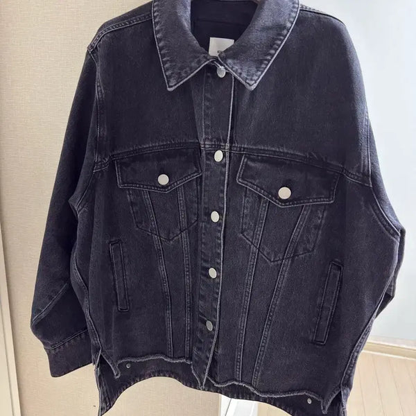 [BUNJANG] KUHO Denim Jacket / KUHO 구호 데님 자켓