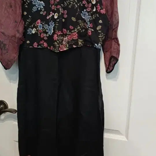 [BUNJANG] Ramie-Cotton Blend Dress / 모시+마 원피스 반가슴51 길이 120 상태A