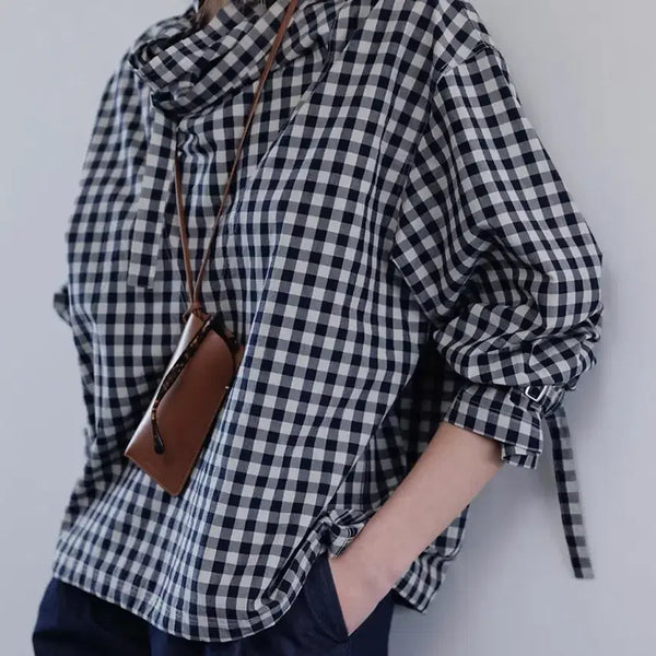 [BUNJANG] Mundal Belted Anorak Navy / 문달 Belted Anorak 벨티드 아노락 네이비