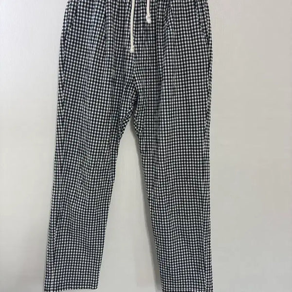 [BUNJANG] Code: Code'z Combined Checkered Pants / 코데즈컴바인 체크바지