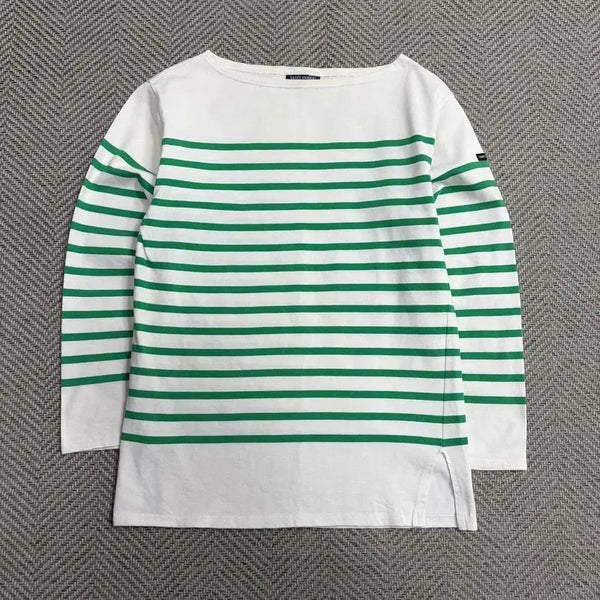 [BUNJANG] Saint James Striped T-Shirt / 세인트제임스 단가라티셔츠 v4856