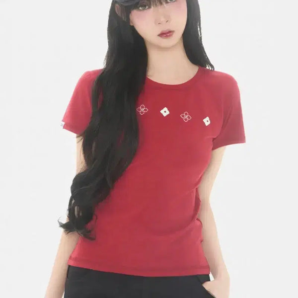 [BUNJANG] MIRECO IKEBANA T REDRED / 미레코 MIRECO IKEBANA T REDRED