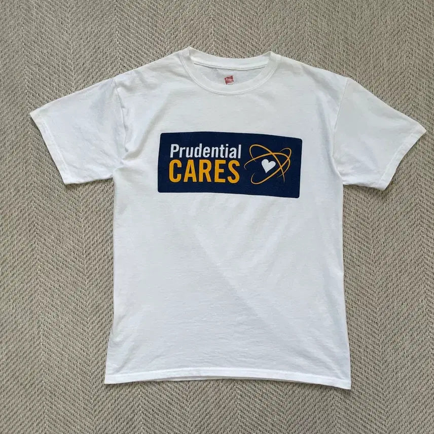 [BUNJANG] Vintage Hanes Prudential Cares Short Sleeve T-Shirt / 빈티지 Hanes Prudential Cares 반팔티셔츠