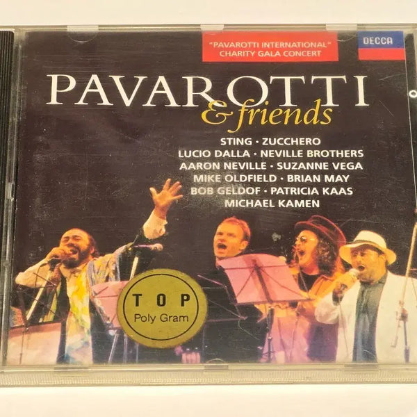 [BUNJANG] Luciano Pavarotti & Friends 1992 Charity Concert Live Album CD / 루치아노 파바로티와 친구들 1집 (Pavarotti & Friends 1