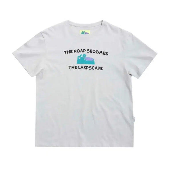 [BUNJANG] 999 Humanity Surf Half T-Shirt Size 2 / 999휴머니티 서프 하프 티셔츠 2사이즈